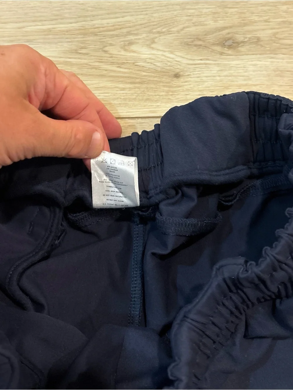 Men's Arrowhead Tactical Shorts-Size XL navy blue 9” inseam carry